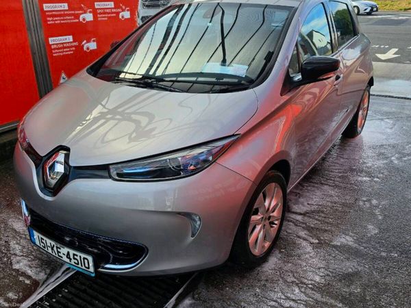 Renault Zoe Hatchback, Electric, 2015, Grey