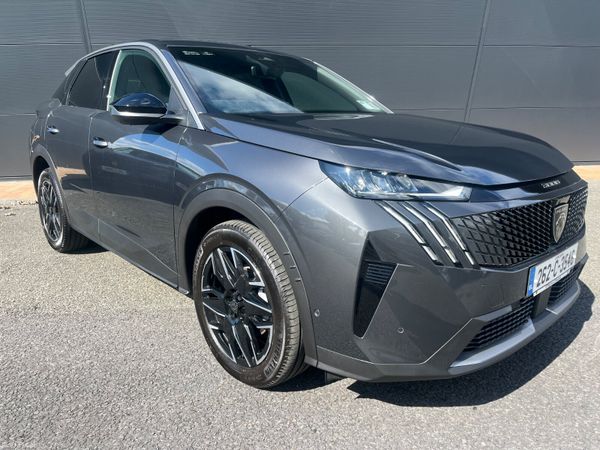 Peugeot 3008 MPV, Petrol, 2026, Grey