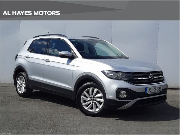 Volkswagen T-Cross SUV, Petrol, 2023, Grey