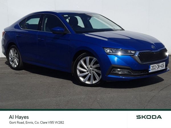 Skoda Octavia Saloon, Diesel, 2020, Blue