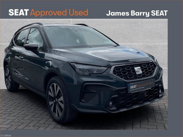 SEAT Arona SUV, Petrol, 2026, Blue