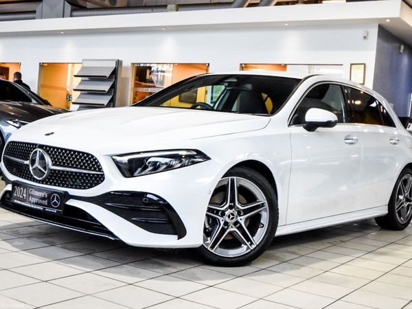 Mercedes-Benz A-Class Hatchback, Diesel, 2024, White