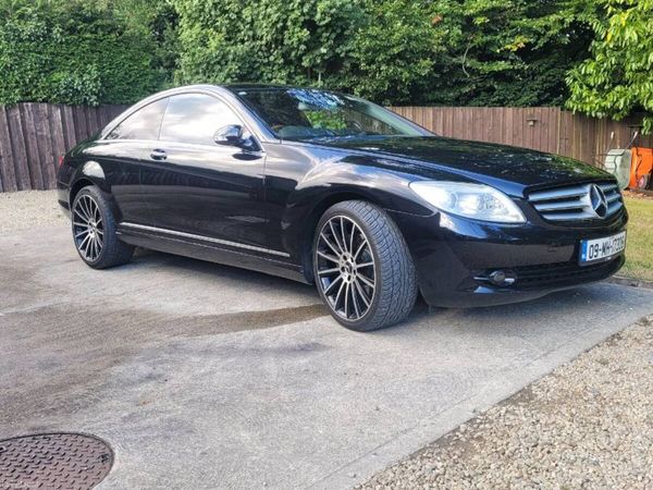 Mercedes-Benz CL-Class Coupe, Petrol, 2009, Black