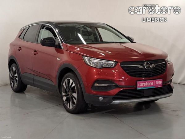 Opel Grandland X SUV, Petrol, 2018, Red