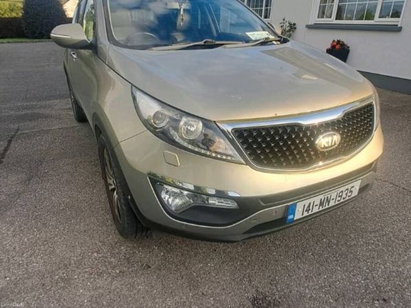 Kia Sportage SUV, Diesel, 2014, Silver