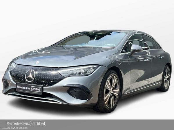 Mercedes-Benz EQE Saloon, Electric, 2022, Grey