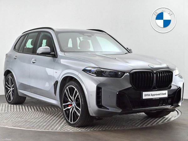 BMW X5 SUV, Petrol Plug-in Hybrid, 2023, Grey