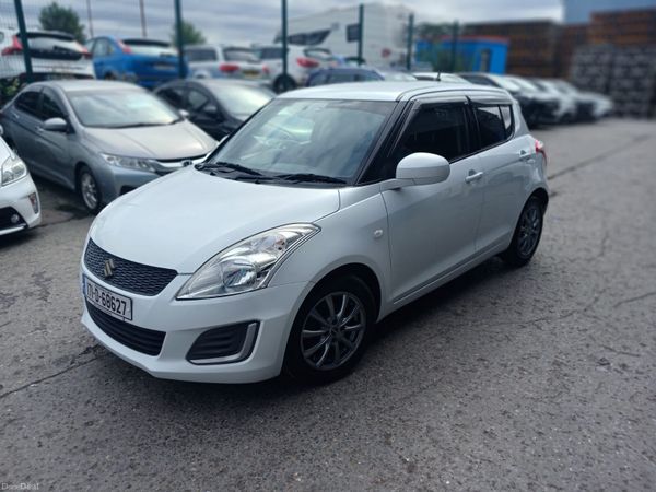 Suzuki Swift Hatchback, Petrol, 2017, White