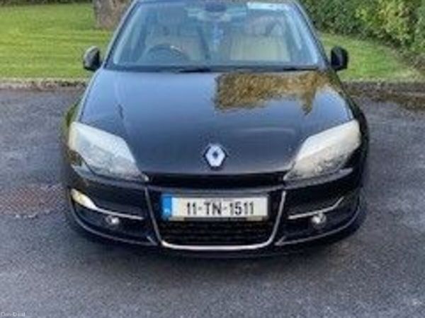 Renault Laguna Hatchback, Diesel, 2011, Black