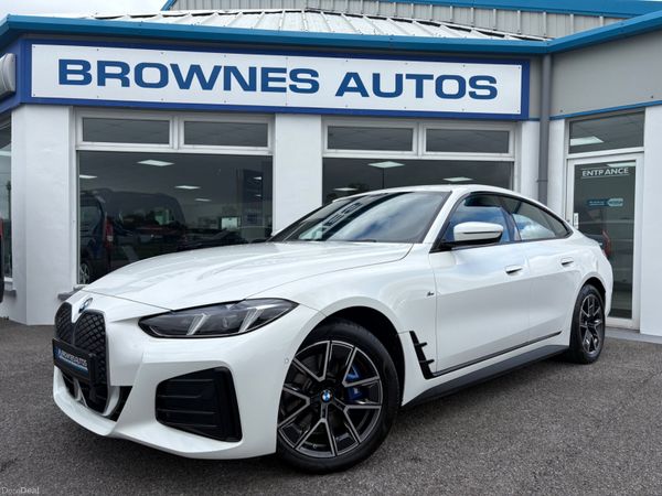 BMW i4 Hatchback, Electric, 2025, White