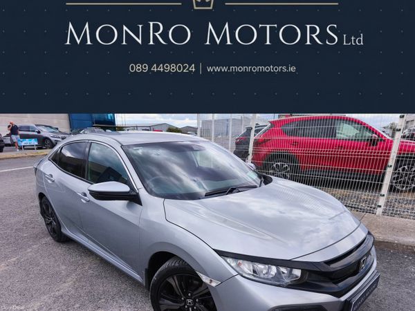 Honda Civic Hatchback, Diesel, 2021, Grey