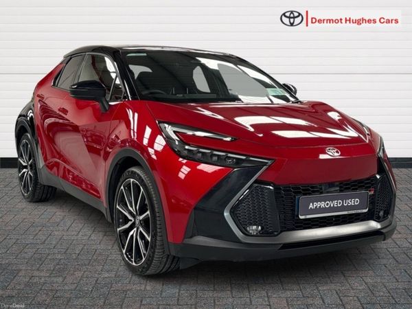 Toyota C-HR Hatchback, Petrol Plug-in Hybrid, 2025, Red