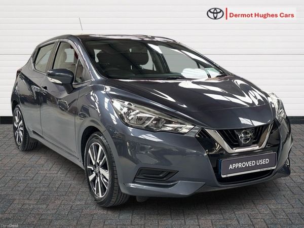 Nissan Micra Hatchback, Petrol, 2018, Grey