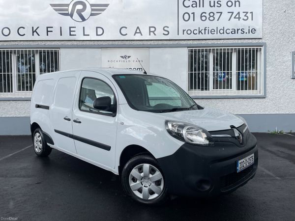 Renault Kangoo MPV, Electric, 2020, White