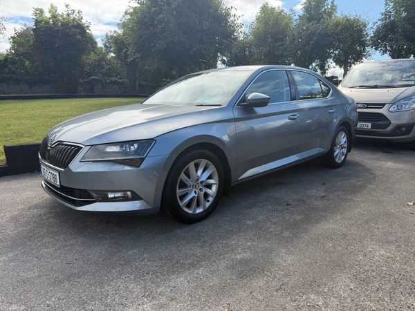 Skoda Superb Saloon, Diesel, 2016, Grey