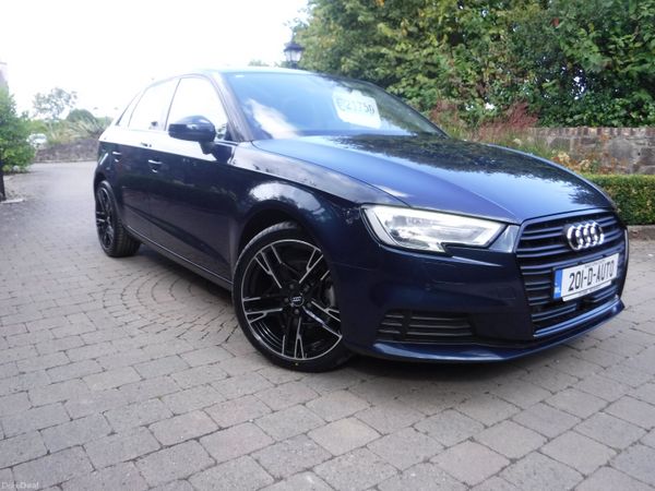 Audi A3 Hatchback, Petrol, 2020, Blue