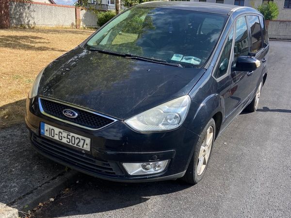 Ford Galaxy MPV, Diesel, 2010, Black