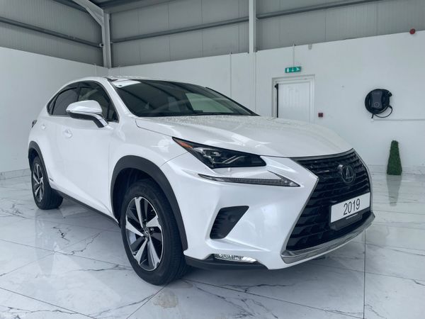 Lexus NX SUV, Petrol, 2019, White