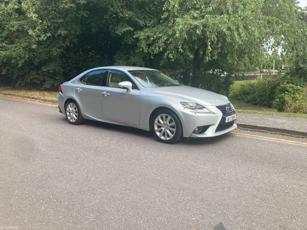Lexus IS Saloon, Petrol Hybrid, 2016, Silver