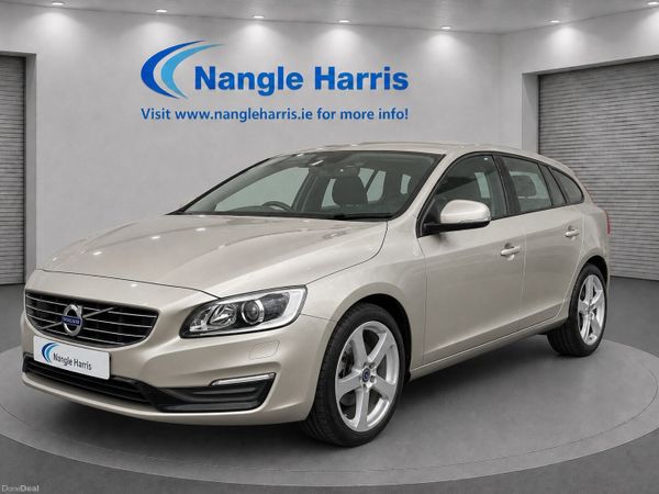 Volvo V60 Estate, Diesel, 2018, Beige