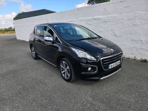 Peugeot 3008 SUV, Diesel, 2016, Black