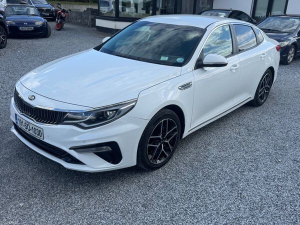 Kia Optima Saloon, Diesel, 2019, White