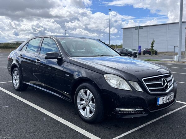Mercedes-Benz E-Class Saloon, Diesel, 2012, Black