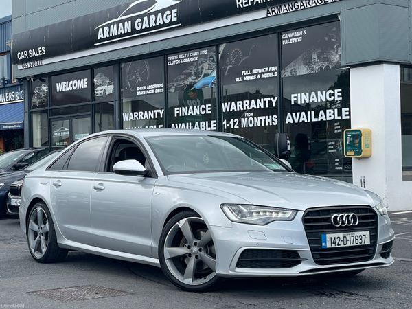 Audi A6 Saloon, Diesel, 2014, Silver