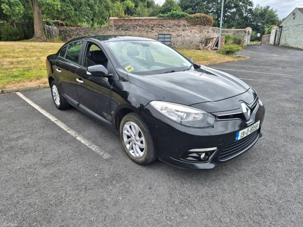 Renault Fluence Saloon, Diesel, 2013, Black