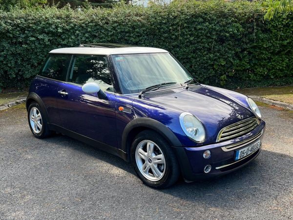 Mini Cooper Hatchback, Petrol, 2005, Purple