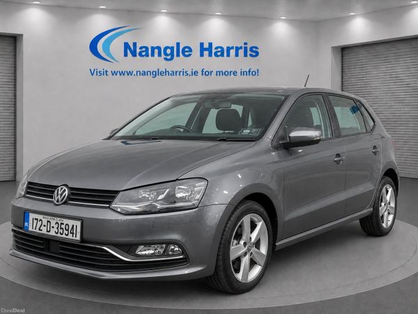 Volkswagen Polo Hatchback, Petrol, 2017, Grey