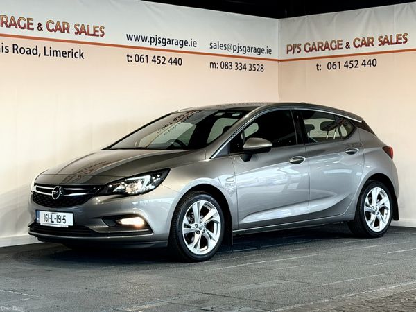 Opel Astra Hatchback, Petrol, 2016, Grey