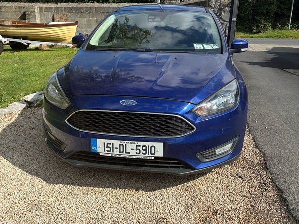Ford Focus Hatchback, Diesel, 2015, Blue
