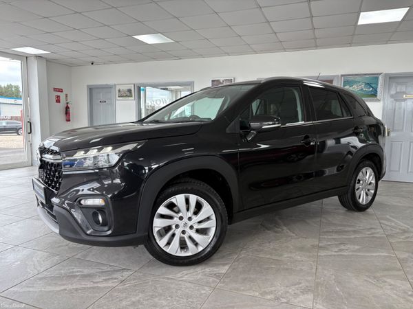 Suzuki SX4 S-Cross SUV, Petrol, 2023, Black