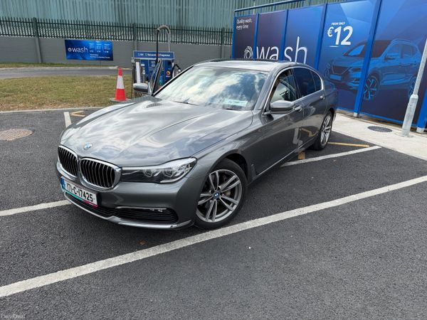 BMW 7-Series Saloon, Diesel, 2017, Grey