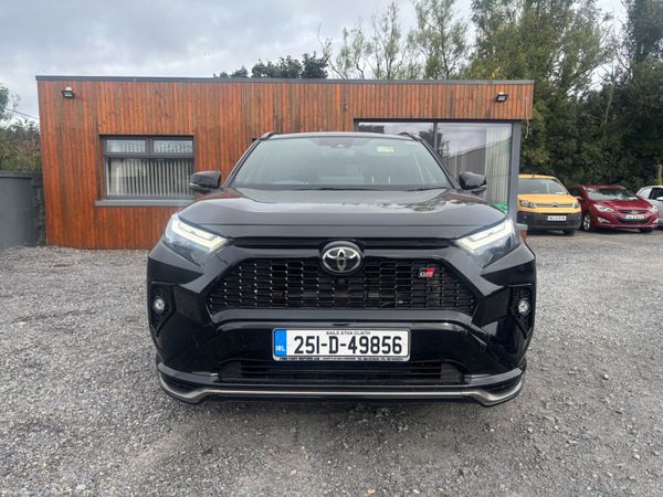 Toyota RAV4 SUV, Petrol Plug-in Hybrid, 2025, Black