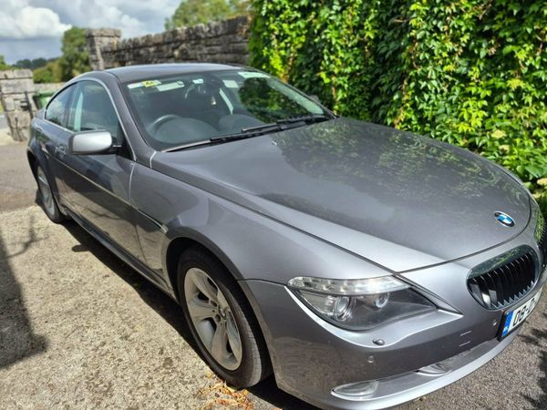 BMW 6-Series Coupe, Petrol, 2008, Grey