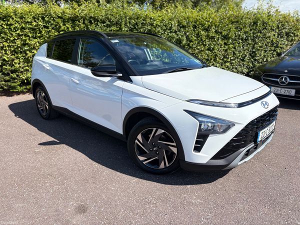 Hyundai Bayon Hatchback, Petrol, 2022, White