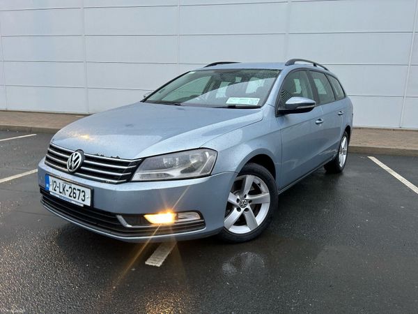 Volkswagen Passat Estate, Diesel, 2012, Grey