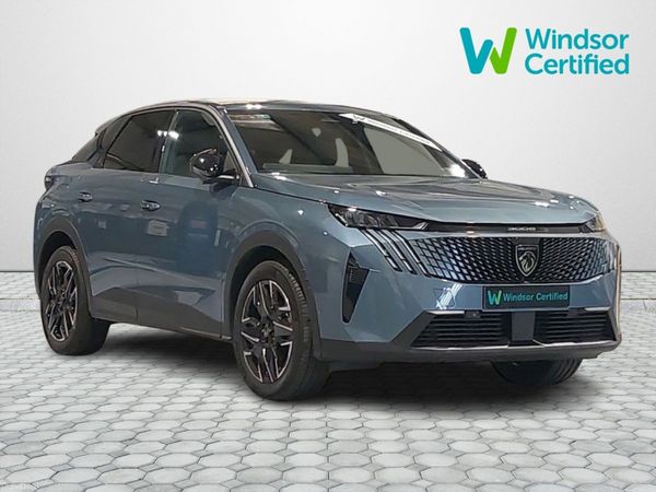 Peugeot 3008 SUV, Petrol, 2025, Blue
