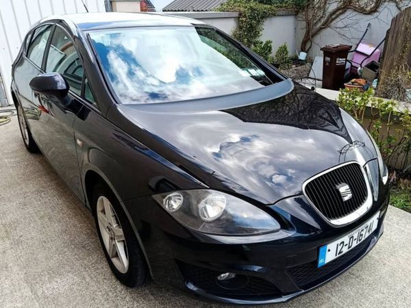 SEAT Leon Hatchback, Diesel, 2012, Black