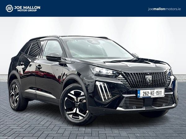 Peugeot 2008 MPV, Petrol, 2026, Black
