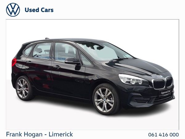 BMW 2-Series Estate, Petrol Plug-in Hybrid, 2020, Black