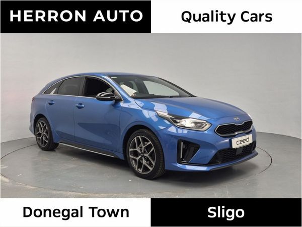 Kia Ceed Hatchback, Petrol, 2020, Blue