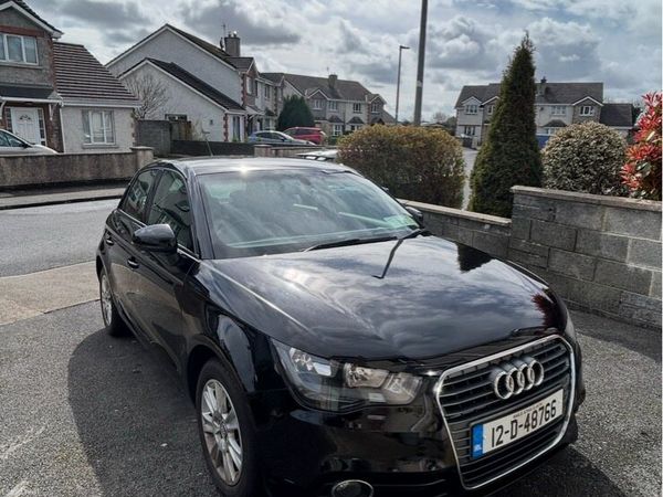 Audi A1 Hatchback, Diesel, 2012, Black
