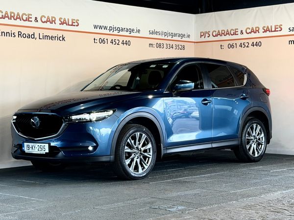 Mazda CX-5 SUV, Diesel, 2019, Blue