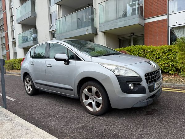 Peugeot 3008 MPV, Diesel, 2011, Silver