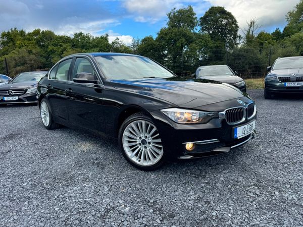 BMW 3-Series Saloon, Diesel, 2012, Black
