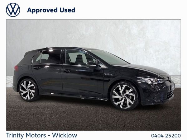 Volkswagen Golf Estate, Petrol, 2024, Black