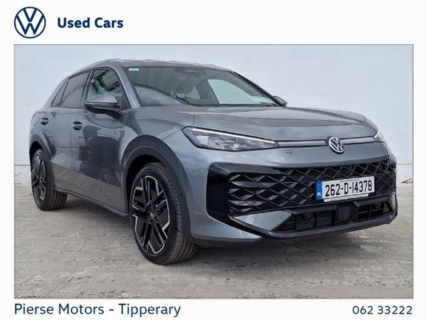 Volkswagen T-Roc SUV, Petrol, 2026, Grey